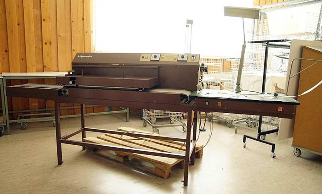 Continuos Fixing Machine Vaporella B250 T - Image 1