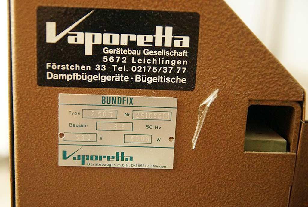 Continuos Fixing Machine Vaporella B250 T - Thumbnail 2