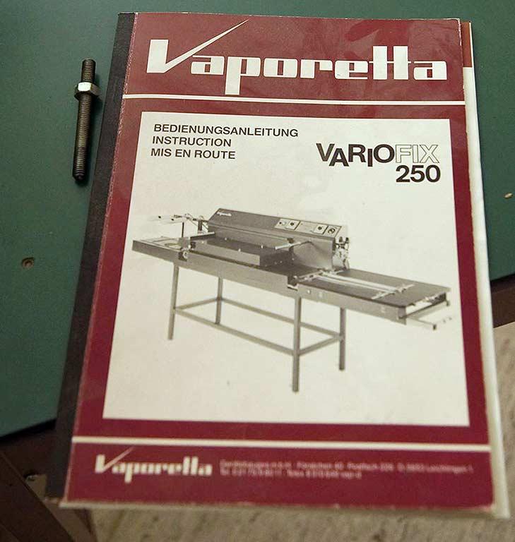 Continuos Fixing Machine Vaporella B250 T - Thumbnail 5