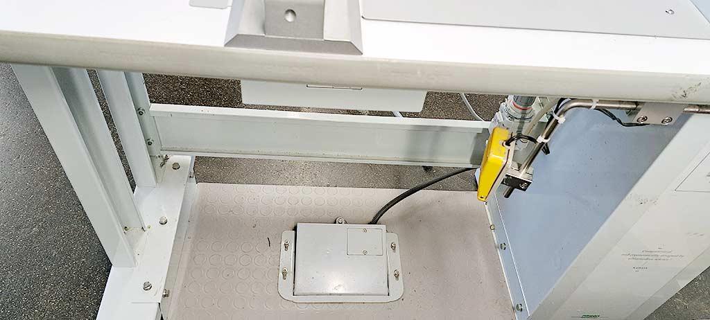 Hot Air Seam Sealing Machine Nawon HTM-3788 LD - Thumbnail 2