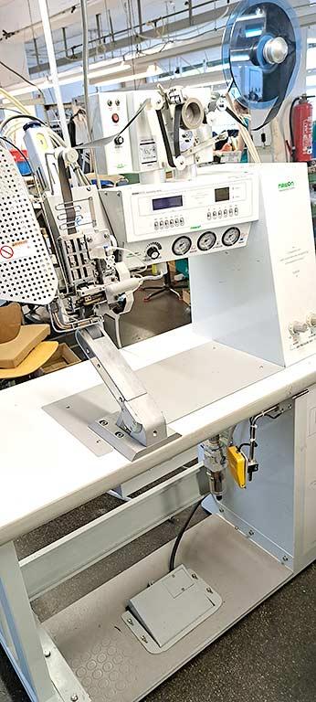 Hot Air Seam Sealing Machine Nawon HTM-3788 LD - Thumbnail 3