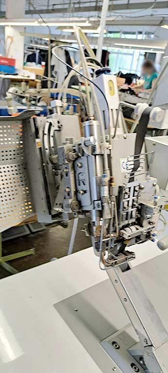 Hot Air Seam Sealing Machine Nawon HTM-3788 LD - Thumbnail 5