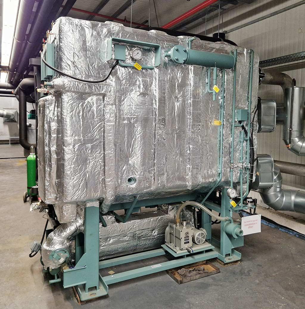 Hot Water Type Absorption Chiller York YHAU-CL100 EXE - Thumbnail 2
