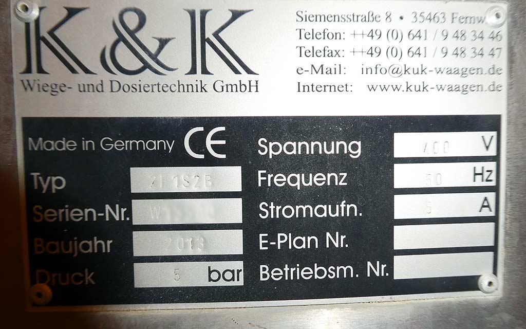Linear Scale K&k 2F 1SS2B - Thumbnail 5