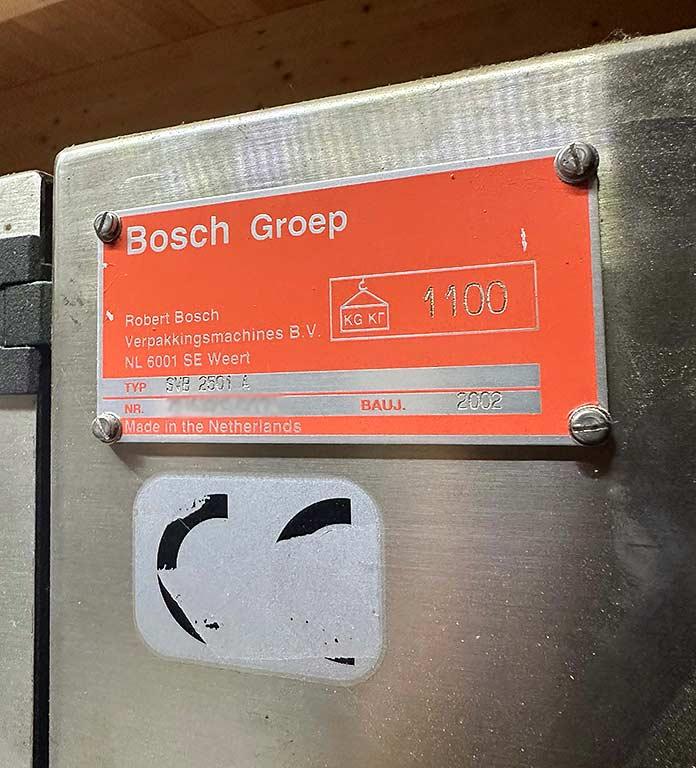Vertical Bag Forming, Filling and Sealing Machine Bosch SVB 2501 A - Thumbnail 2