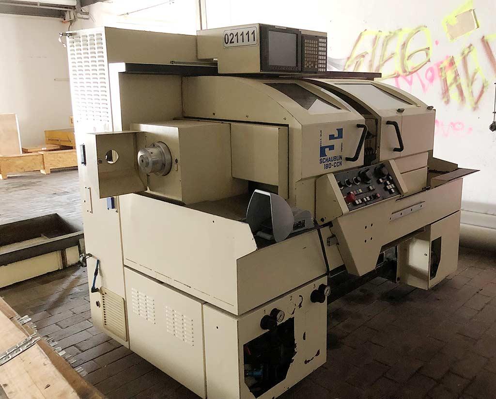 Lathe Schaublin 180-CCN - Image 1