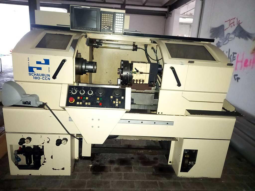 Lathe Schaublin 180-CCN - Thumbnail 5