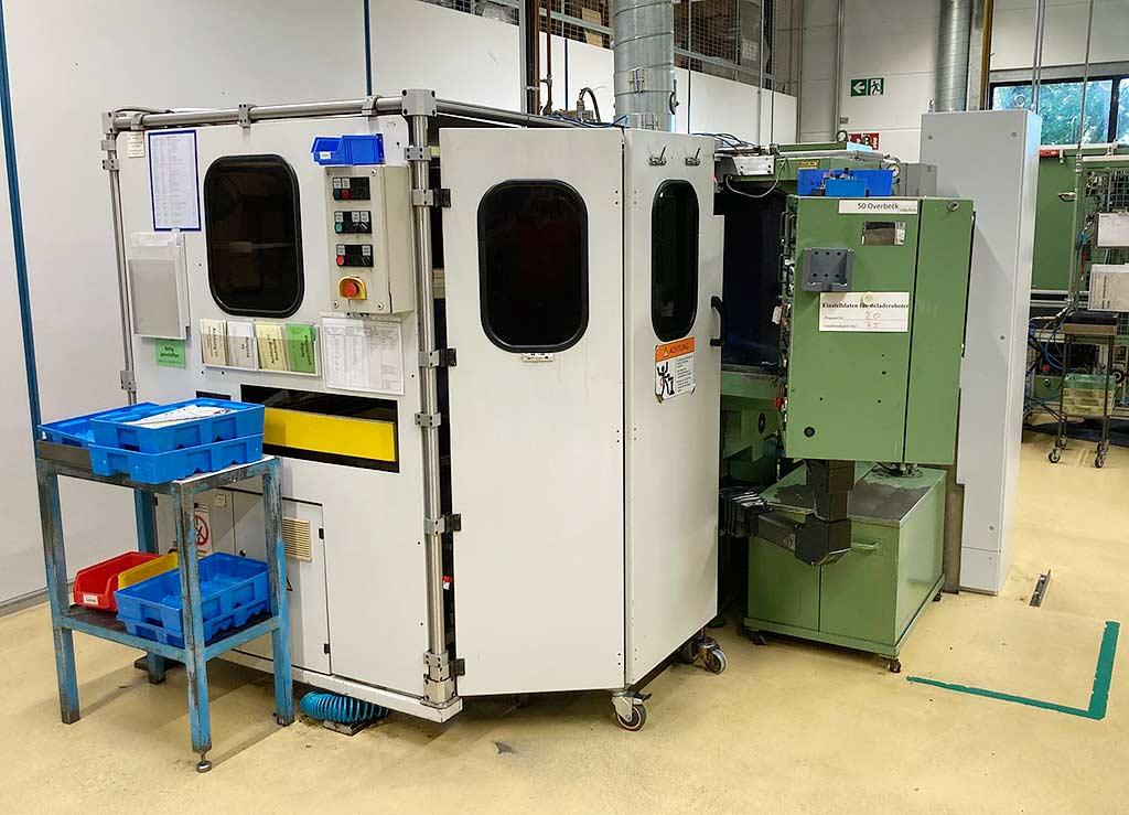 Internal Cylindrical Grinding Machine Overbeck 250 IELC VA - Image 1