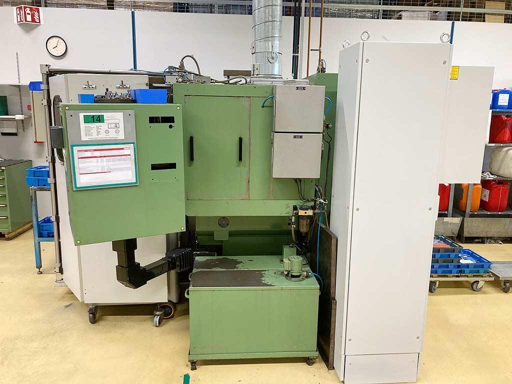 Internal Cylindrical Grinding Machine Overbeck 250 IELC VA - Thumbnail 5