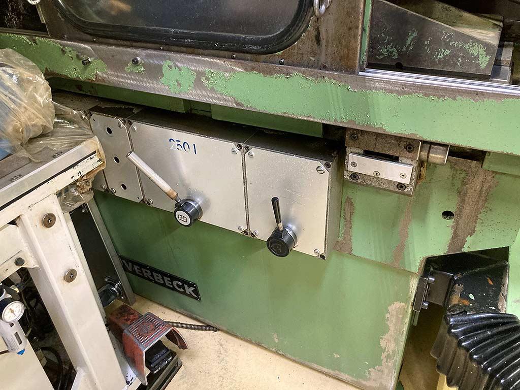 Internal Cylindrical Grinding Machine Overbeck 250 IELC VA - Thumbnail 7