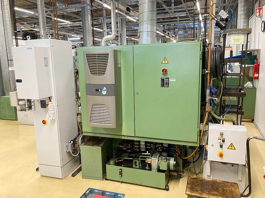 Internal Cylindrical Grinding Machine Overbeck 250 IELC VA - Thumbnail 8