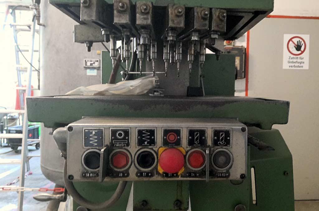 Cylindrical Grinding Machine Karstens - Thumbnail 6