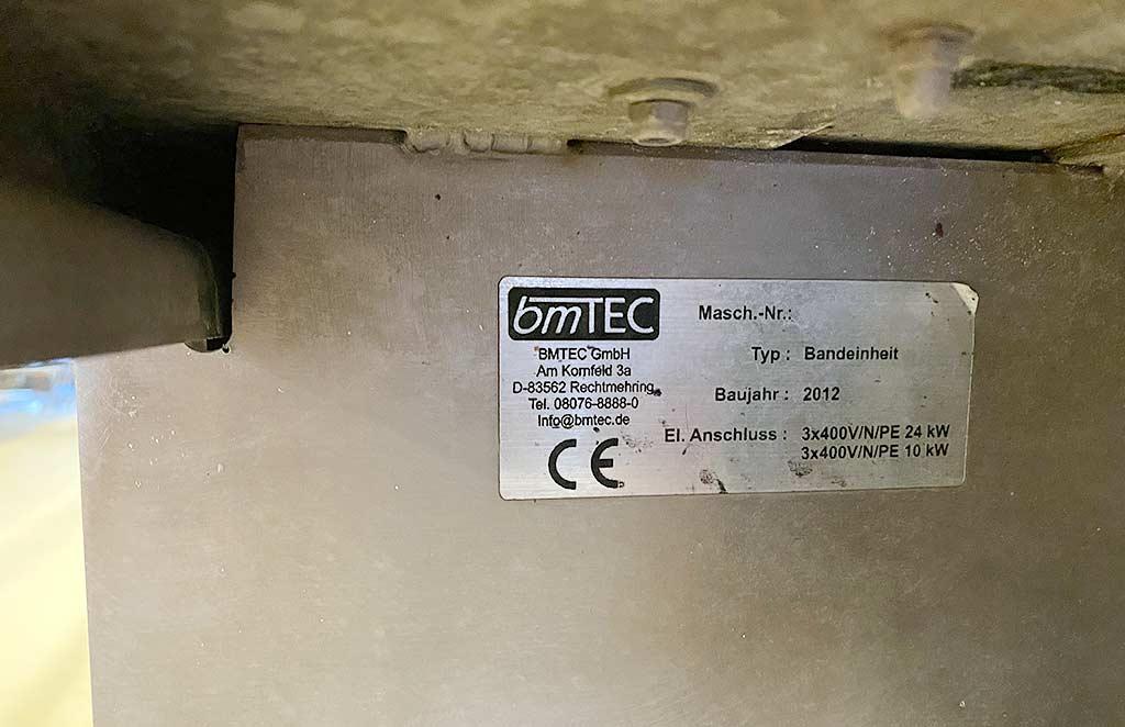 Conveying Unit Bmtec Gmbh - Thumbnail 3