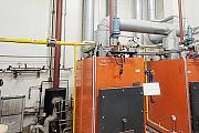 Oil/Gas Low Temperature Heating Boiler Viessmann Paromat-ER-ND