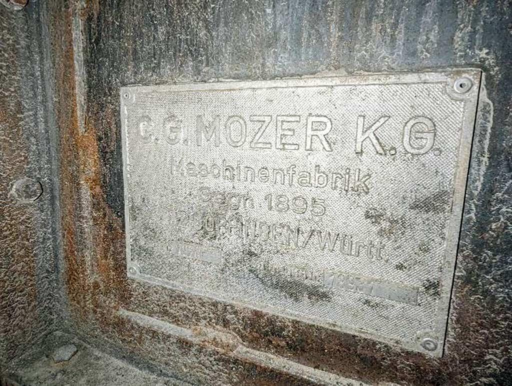 Drying Drum C. G. Mozer K.g. - Thumbnail 2