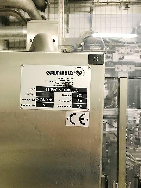Cup Sealer Grunwald HITTPAC AKh-019SE/3 - Thumbnail 3