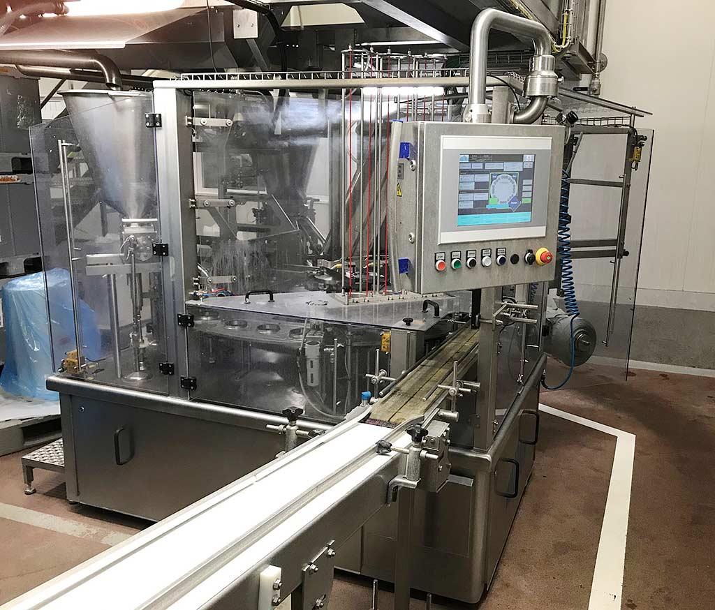 Filling and Sealing Machine Waldner DOSOMAT - Thumbnail 2