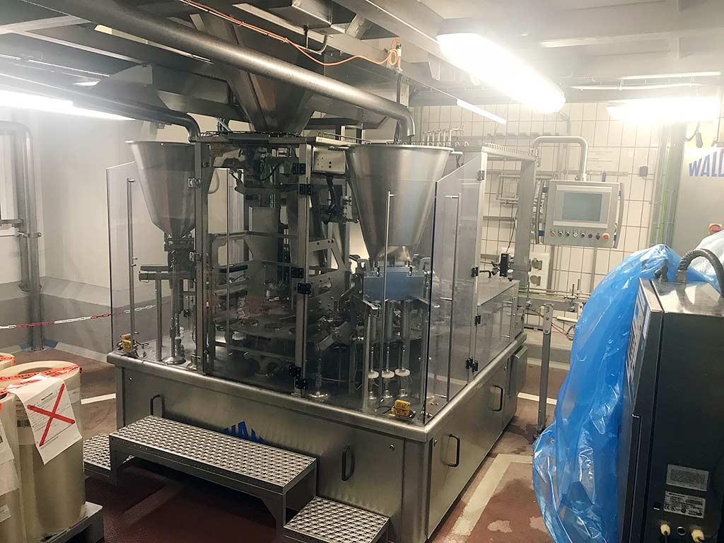 Filling and Sealing Machine Waldner DOSOMAT - Thumbnail 4