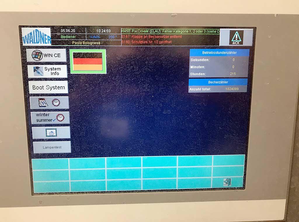 Filling and Sealing Machine Waldner DOSOMAT - Thumbnail 5