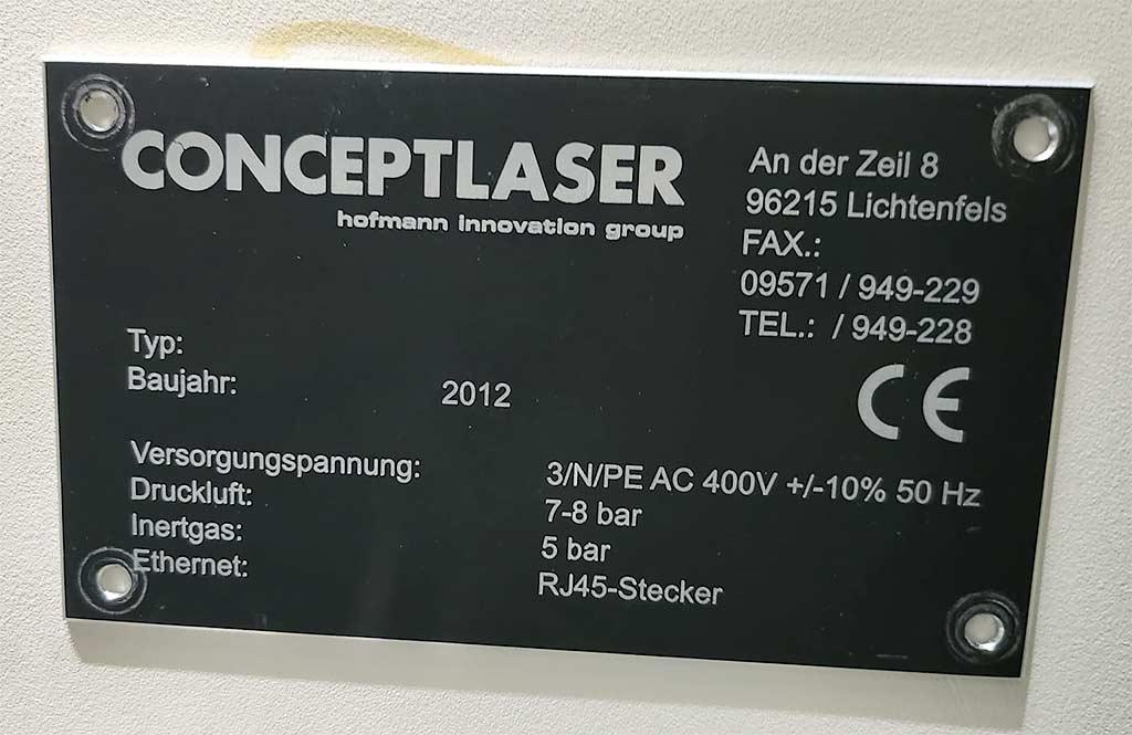 3D Printer Concept Laser M1 - Thumbnail 7