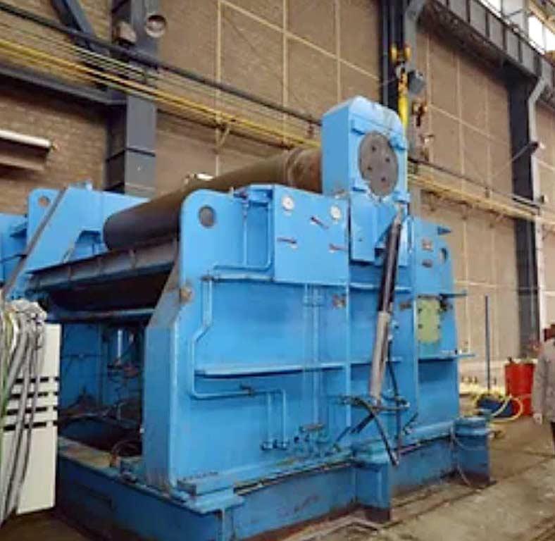 Four-Roller Bending Machine Haeusler VRM-hy 3500x65/55 - Image 1
