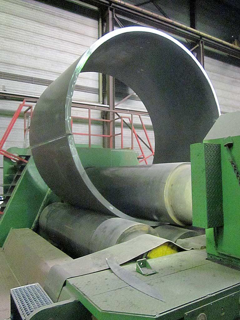 Four-Roller Bending Machine Haeusler VRM-hy 3000x120 - Thumbnail 4