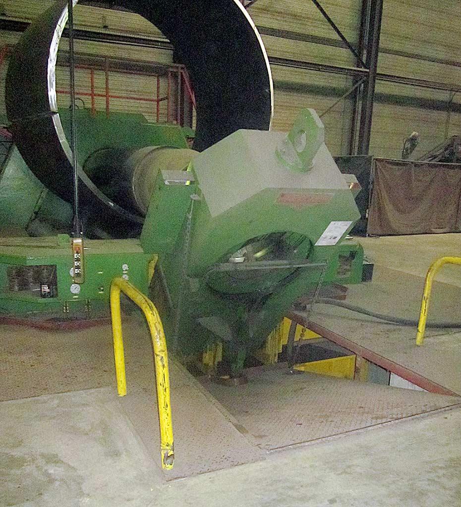 Four-Roller Bending Machine Haeusler VRM-hy 3000x120 - Thumbnail 6