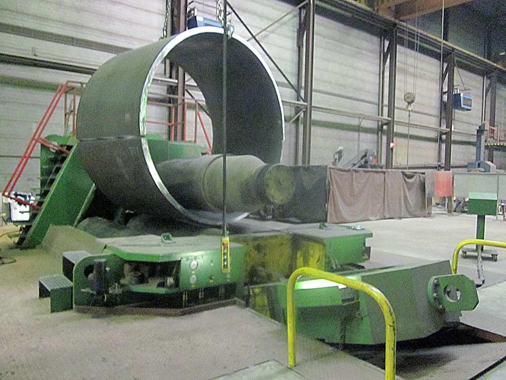 Four-Roller Bending Machine Haeusler VRM-hy 3000x120 - Thumbnail 7
