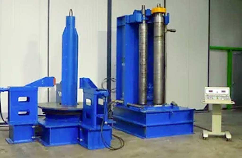 Three-Roller Bending Machine Haeusler SIHRV 2000x13/10 - Image 1