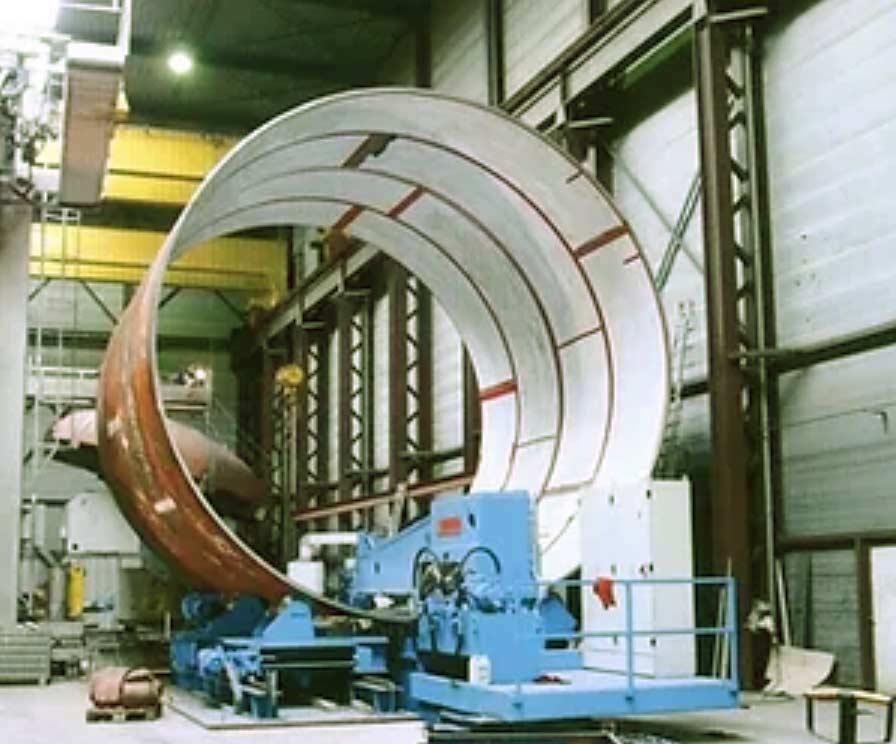 Clamping and Welding Machine Haeusler Krokodil - Image 1