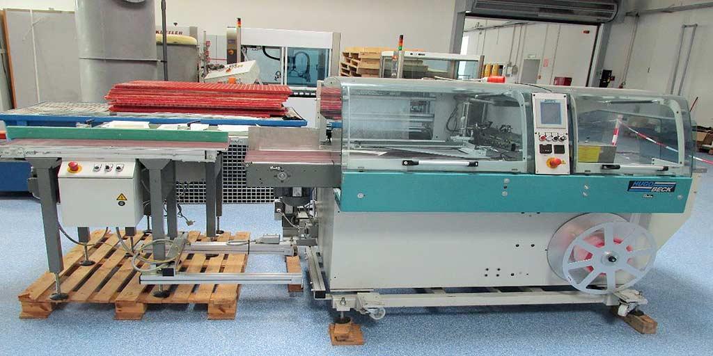 Bag Forming, Filling and Sealing Machine Hugo Beck Flexo 500 S - Image 1