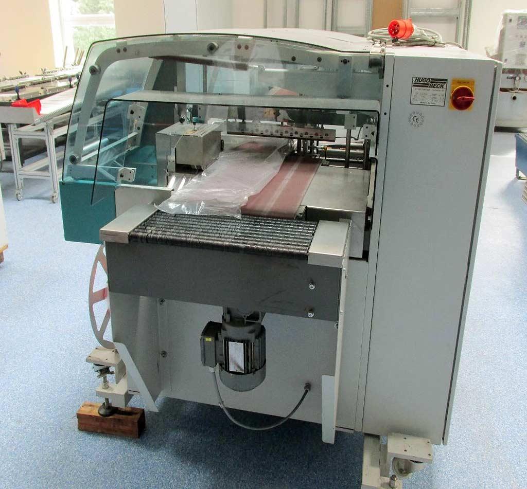 Bag Forming, Filling and Sealing Machine Hugo Beck Flexo 500 S - Thumbnail 2