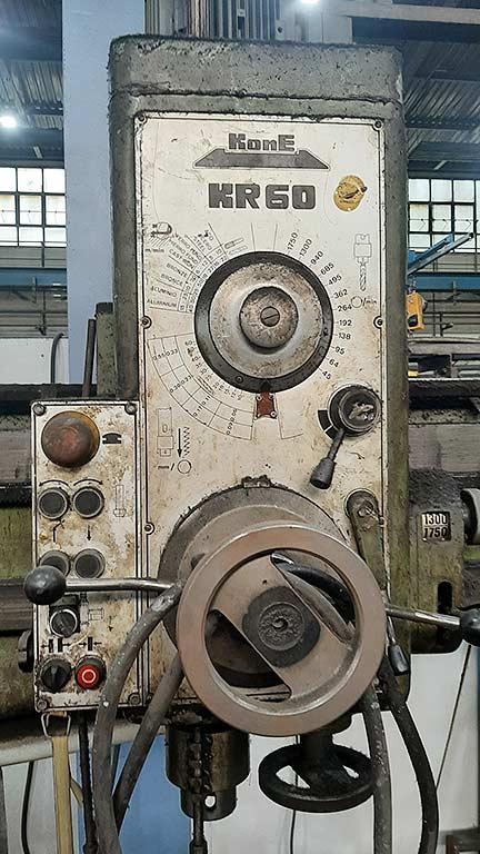 Radial Drilling Machine Kone KR 60 - Thumbnail 2