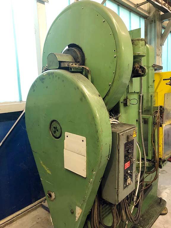 Single-Column Eccentric Press Müller ExP 100R - Thumbnail 4