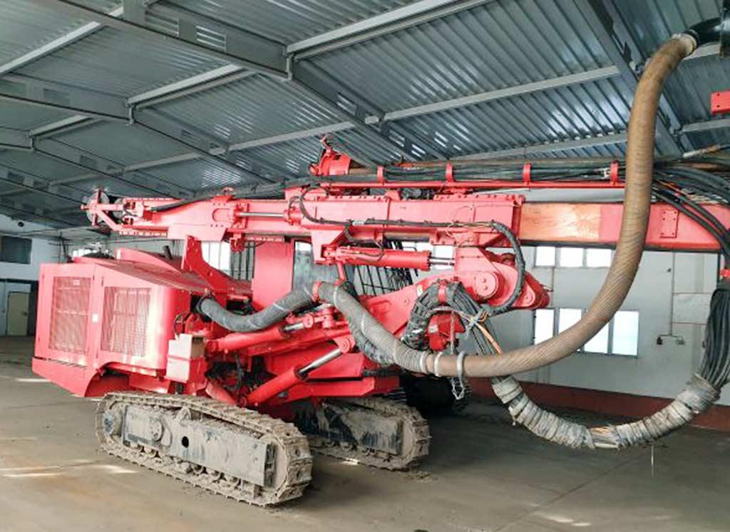 Rock Drill Sandvik Tamrock PANTERA 900 - Image 1