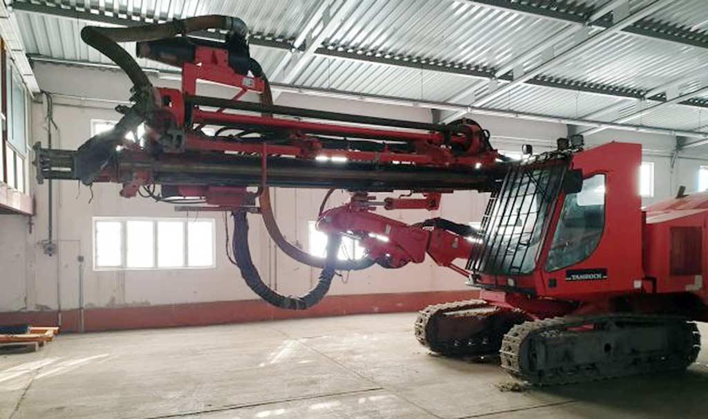 Rock Drill Sandvik Tamrock PANTERA 900 - Thumbnail 3