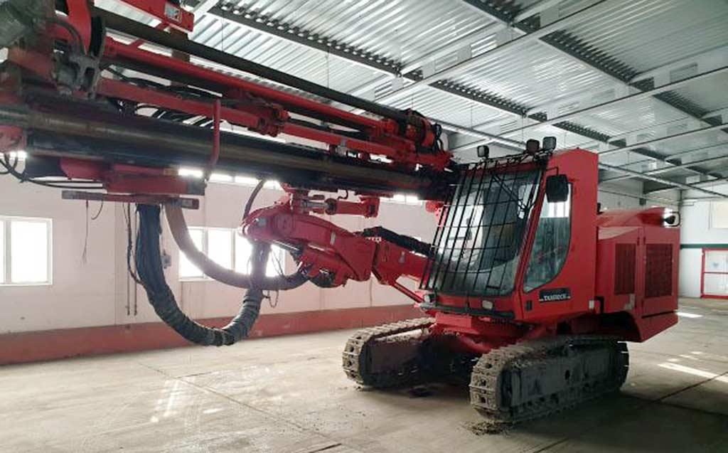 Rock Drill Sandvik Tamrock PANTERA 900 - Thumbnail 4