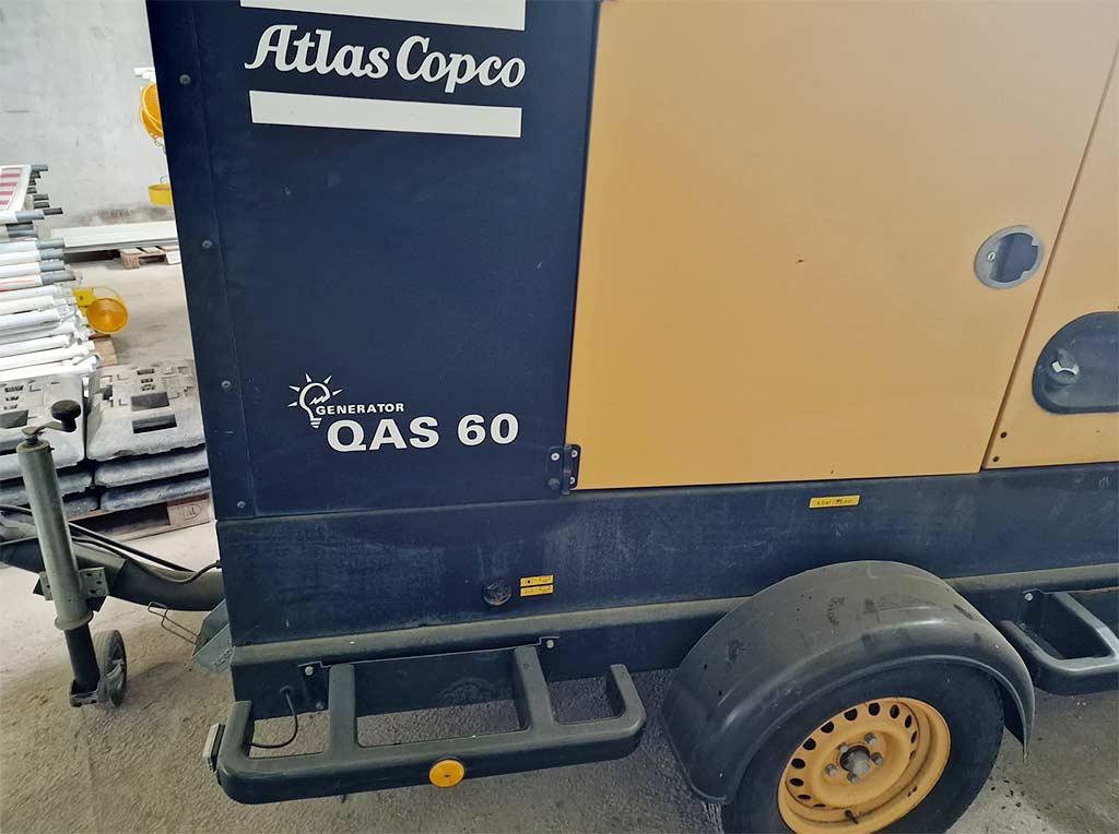 Generator Atlas Copco QAS 60 - Image 1