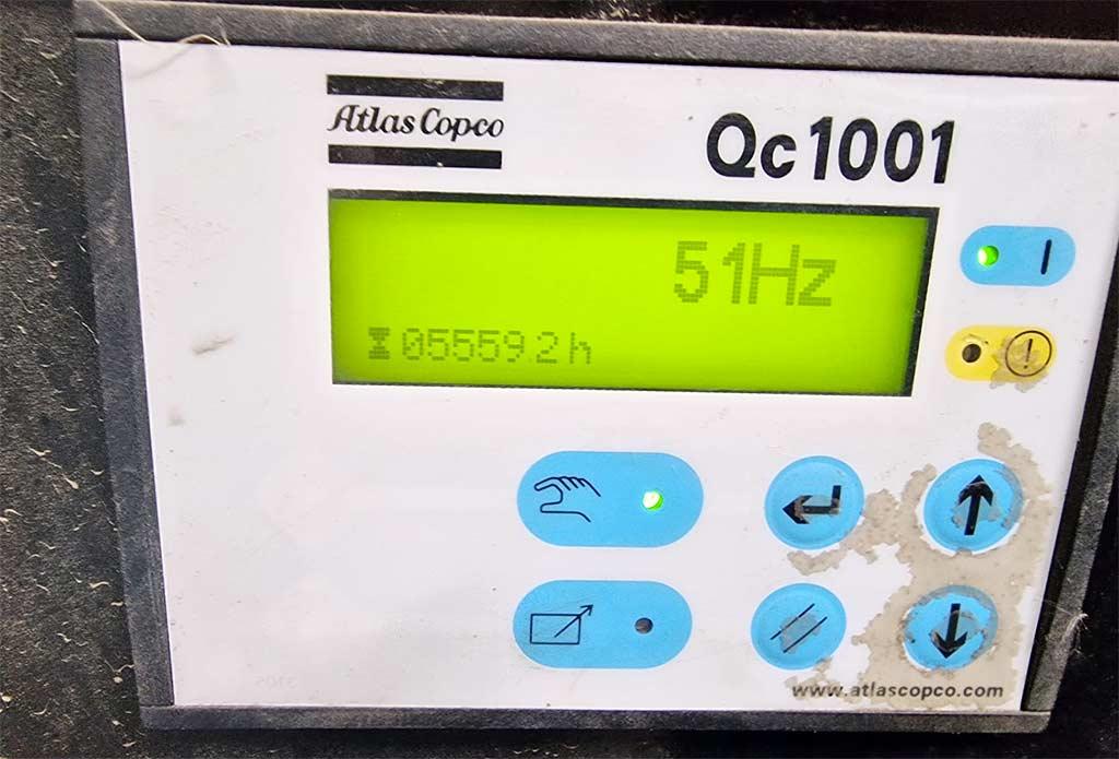Generator Atlas Copco QAS 60 - Thumbnail 3