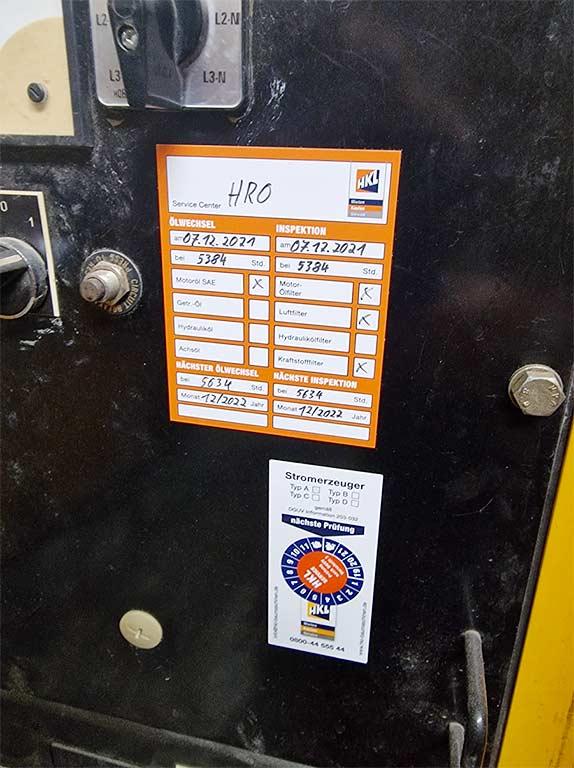 Generator Atlas Copco QAS 60 - Thumbnail 4
