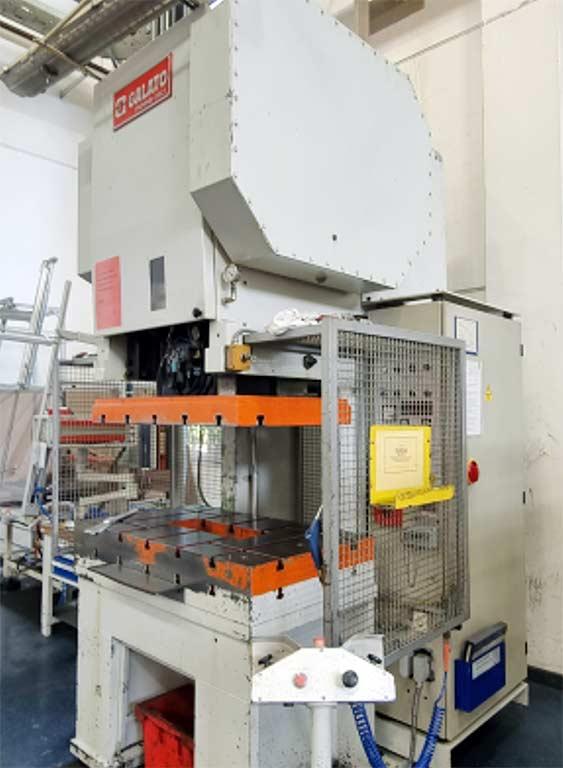 Hydraulic Single-Column Press Galato 130 TO - Image 1