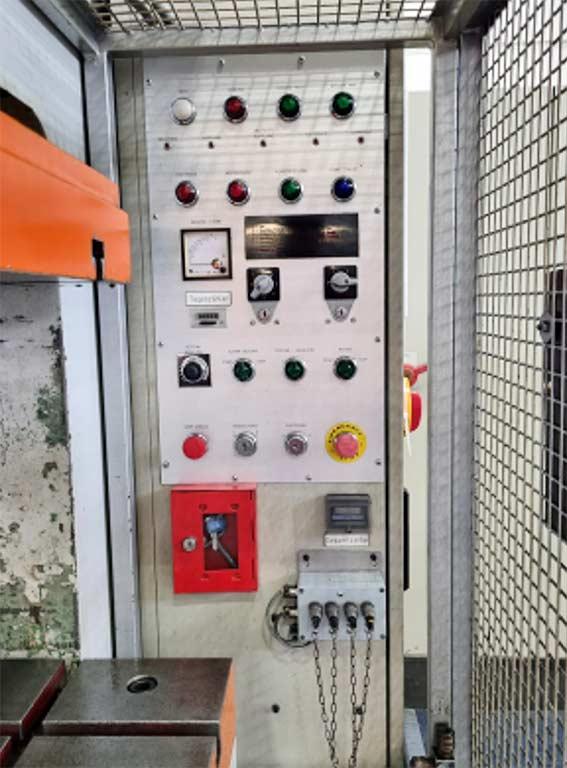 Hydraulic Single-Column Press Galato 130 TO - Thumbnail 4