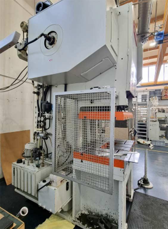 Hydraulic Single-Column Press Galato 130 TO - Thumbnail 5