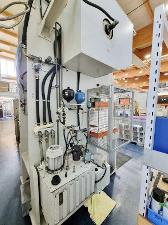 Hydraulic Single-Column Press Galato 130 TO - Thumbnail 6