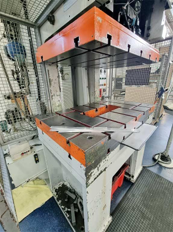 Hydraulic Single-Column Press Galato 130 TO - Thumbnail 8