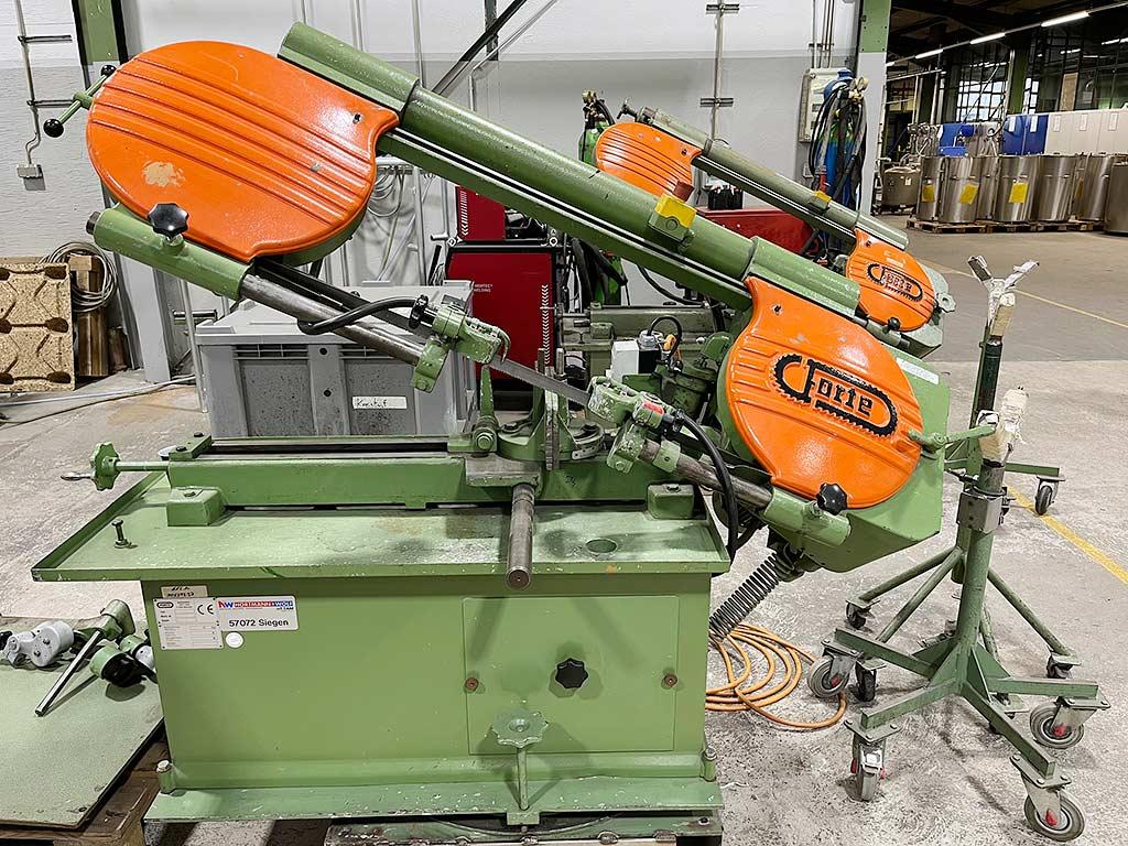 Metal Band Saw Forte F 250 - Image 1