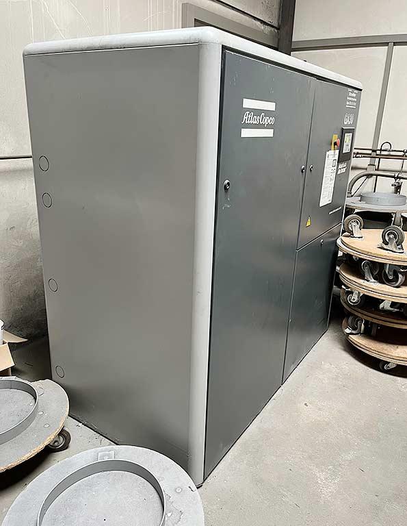 Screw Compressor Atlas Copco GA30 - Thumbnail 2