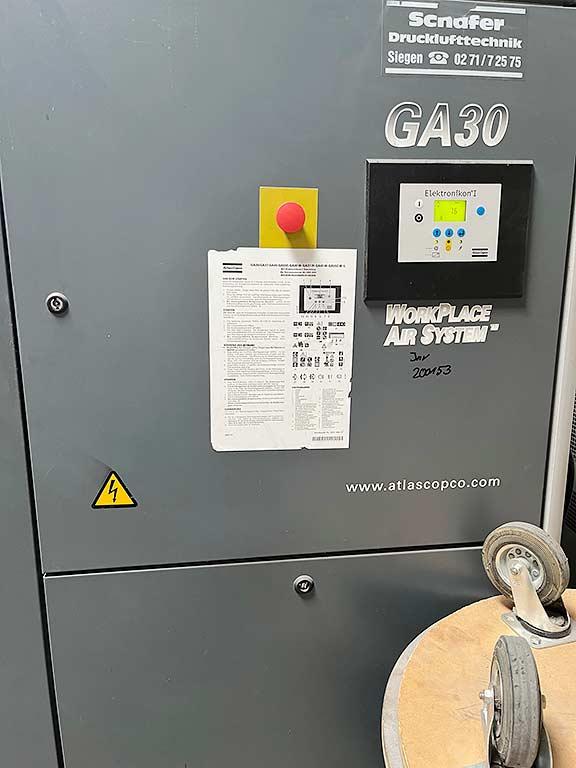 Screw Compressor Atlas Copco GA30 - Thumbnail 4