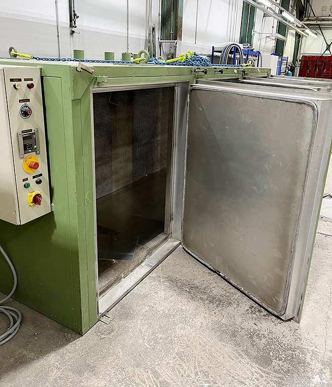 Electric Convection Oven David & Baader Gmbh Kandel ITHU - Image 1