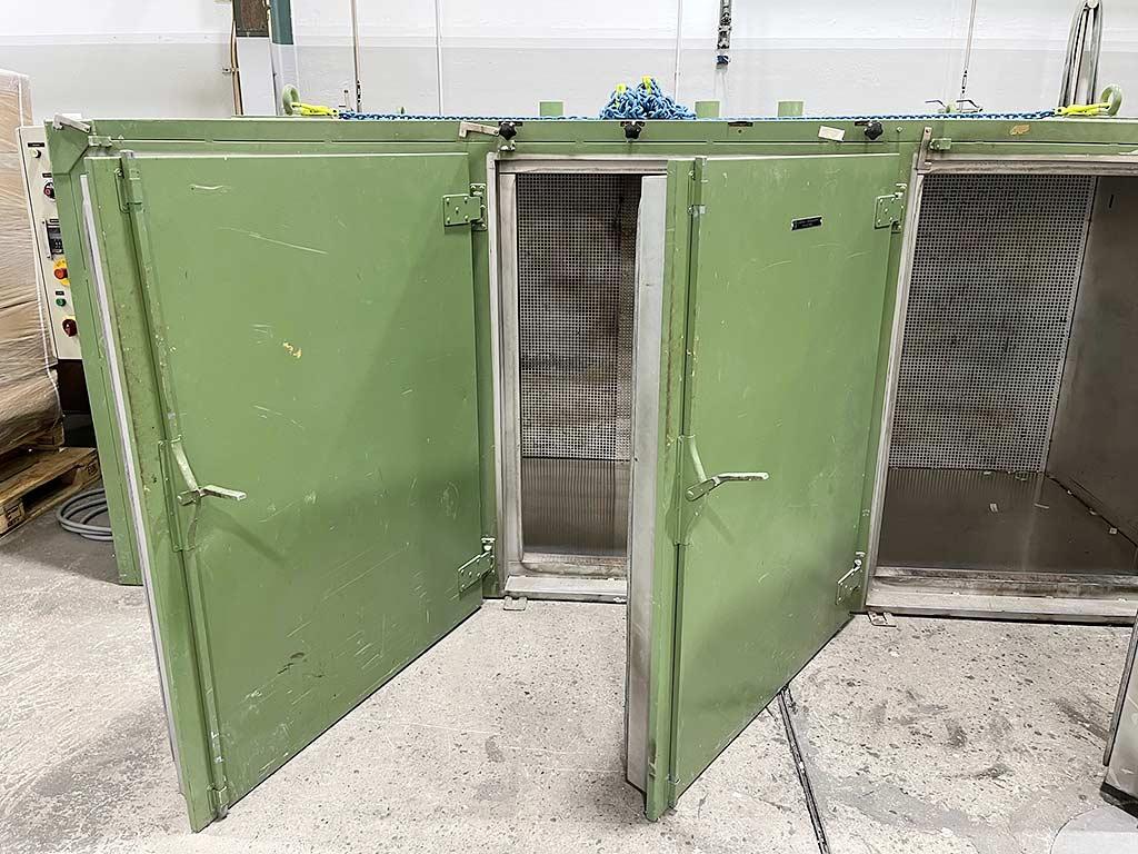 Electric Convection Oven David & Baader Gmbh Kandel ITHU - Thumbnail 2